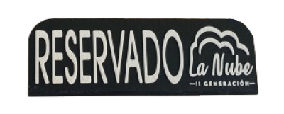 Placareservadonube