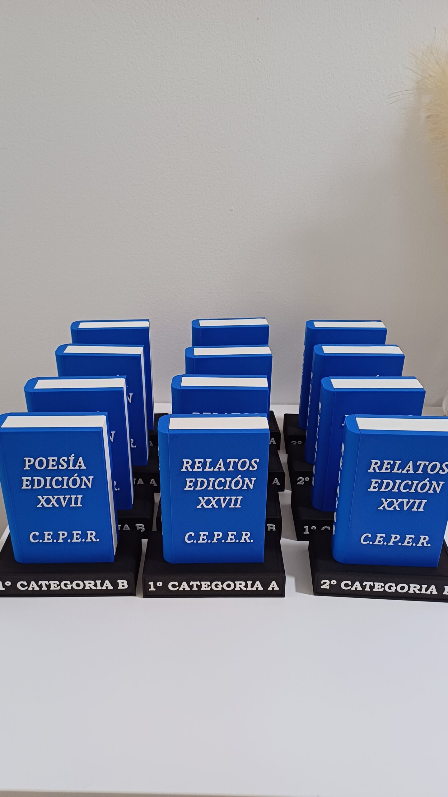 Libros Trofeo
